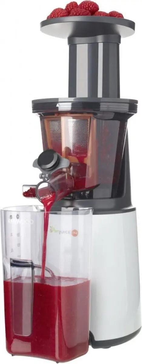 Kenwood JMP 400 WH Slowjuicer - 140W - Zwart/Wit - afbeelding 4 van 6