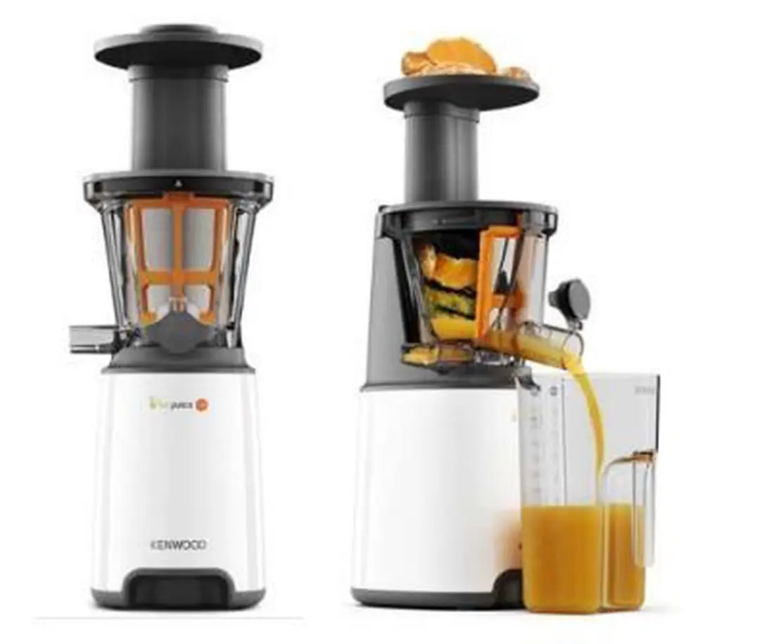 Kenwood JMP 400 WH Slowjuicer - 140W - Zwart/Wit - afbeelding 6 van 6