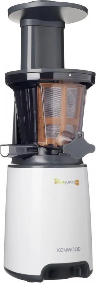 Kenwood JMP 400 WH Slowjuicer - 140W - Zwart/Wit - afbeelding 2 van 6