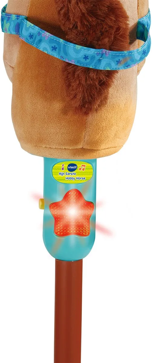 VTech Mijn Eerste Hobby Horse - Meerkleurig