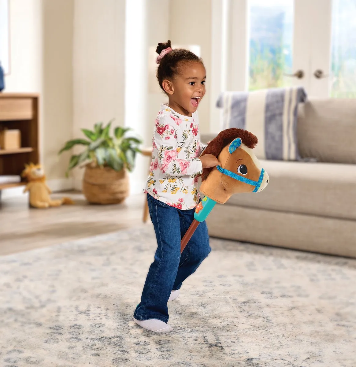 VTech Mijn Eerste Hobby Horse - Meerkleurig