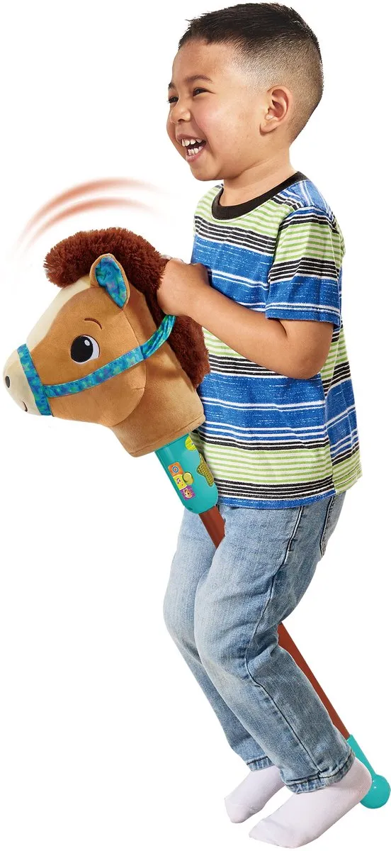 VTech Mijn Eerste Hobby Horse - Meerkleurig