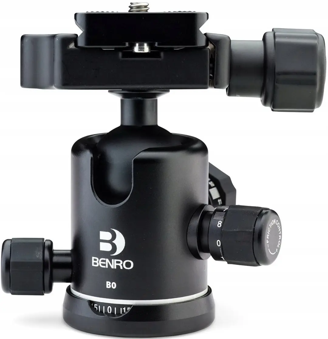 Benro A1695F B0 Reisstatief - 5 Secties - Zwart