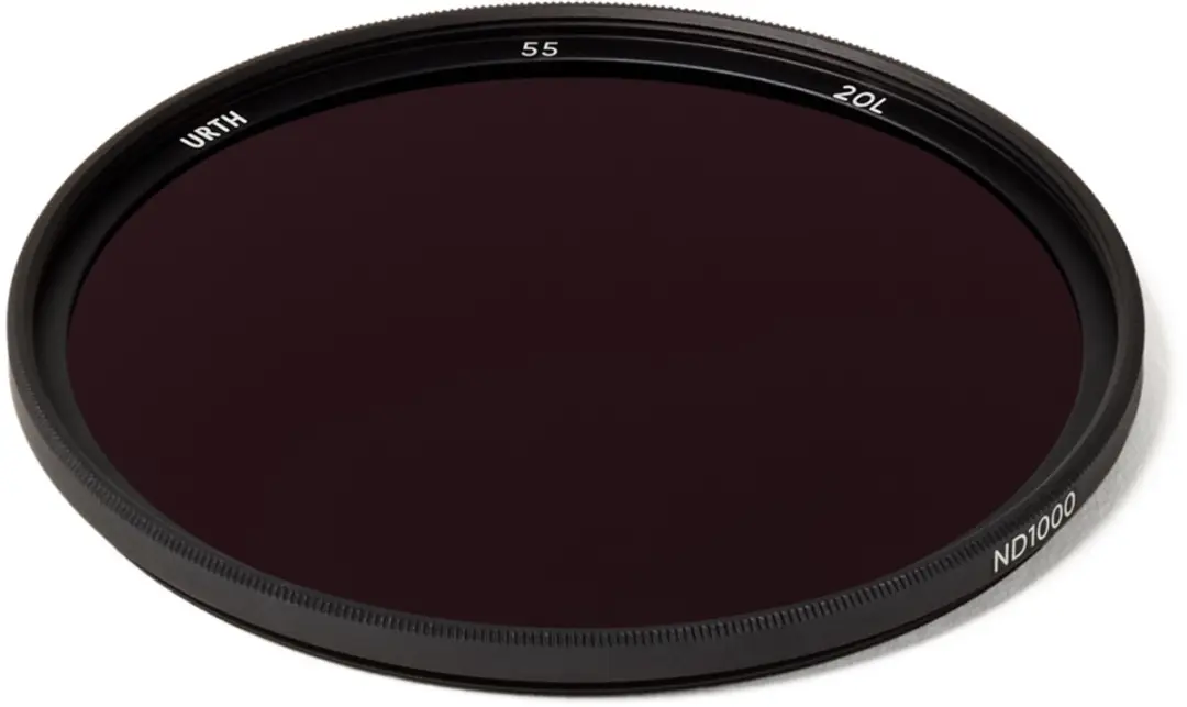 Urth 55mm ND1000 (10 Stop) Lensfilter - Plus+ - Zwart
