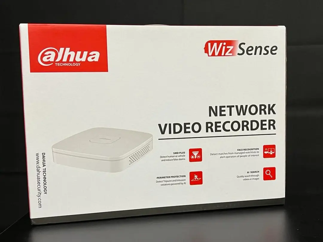 Dahua NVR4104-P-EI NVR - 4 Kanalen - Wit