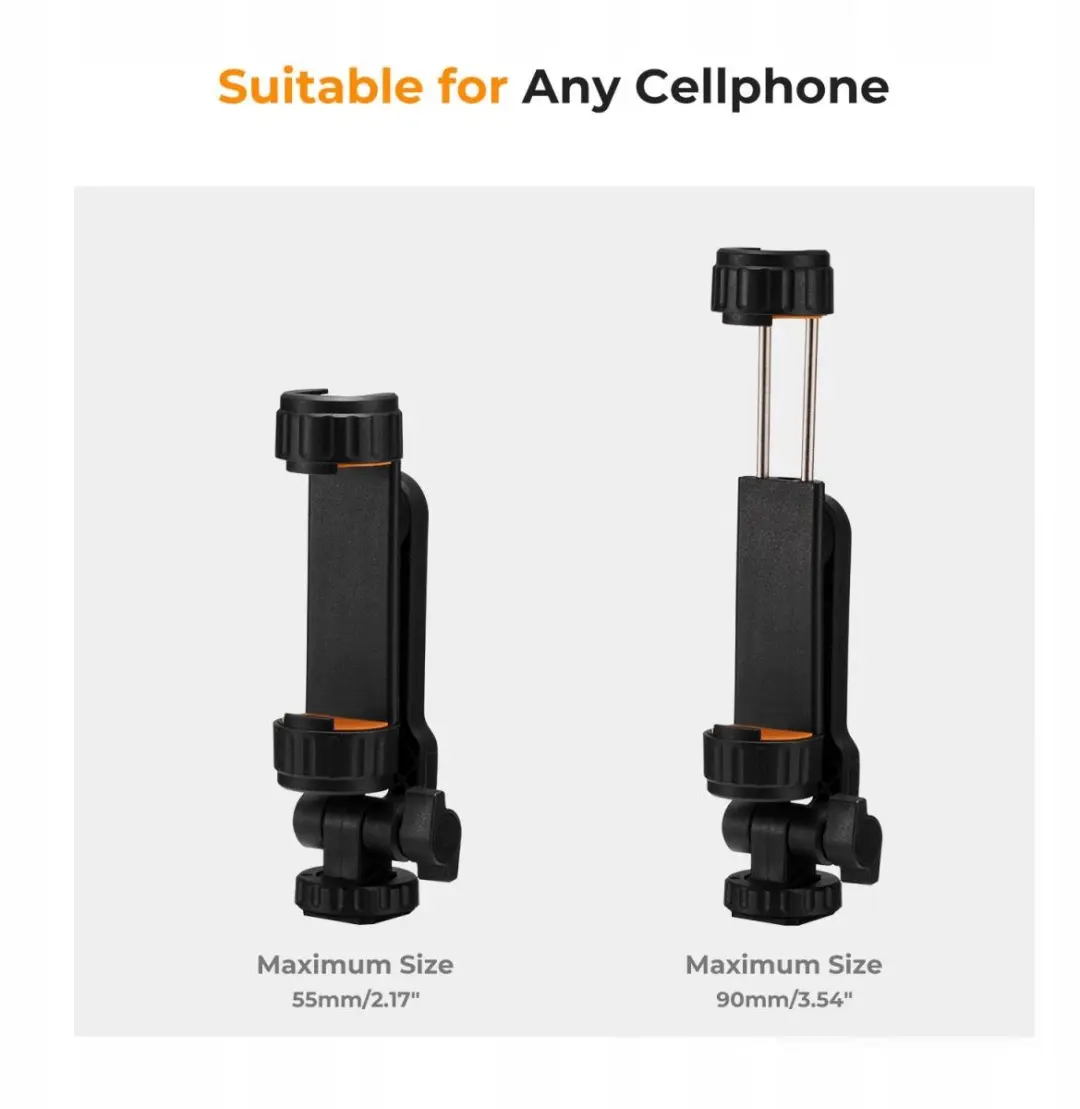 K&F Concept 360° Draaibare Telefoonhouder