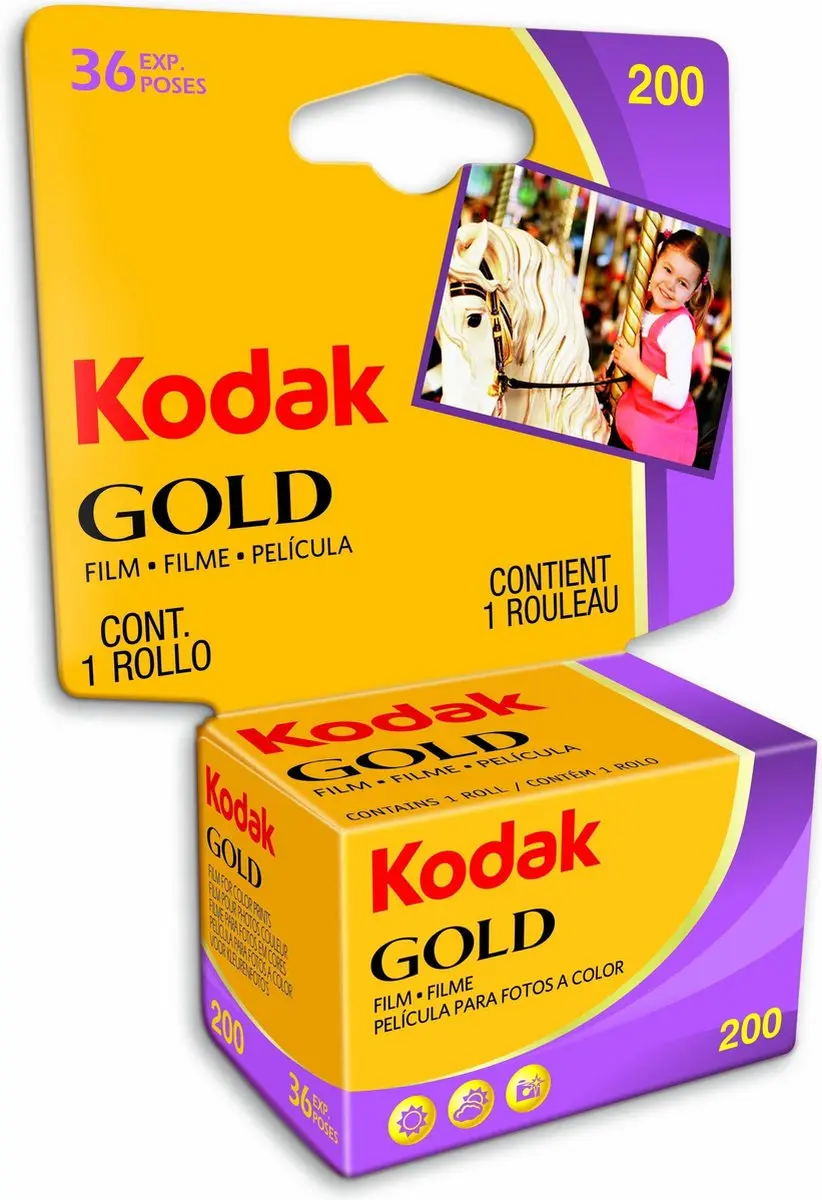 Kodak Gold 200 Filmrol 36 Opnames