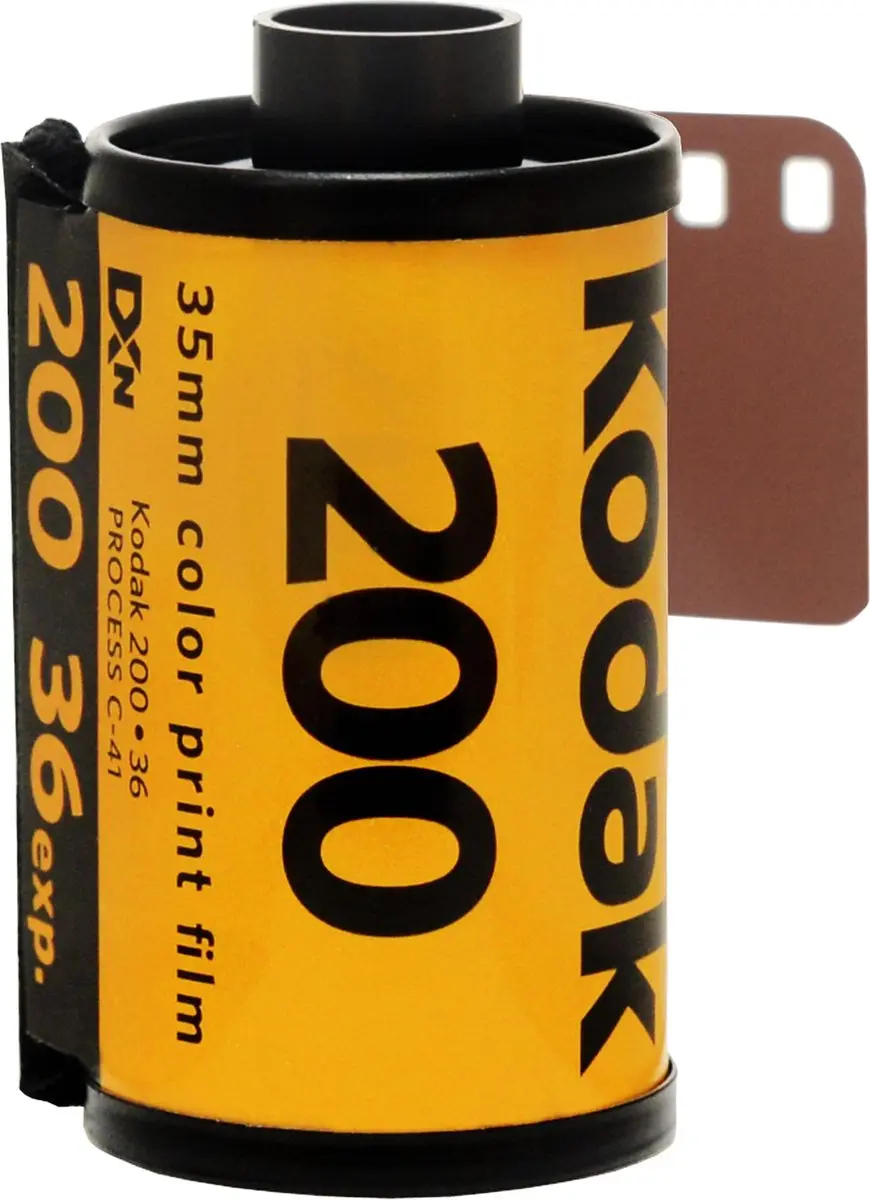 Kodak Gold 200 Filmrol 36 Opnames - 200 ISO