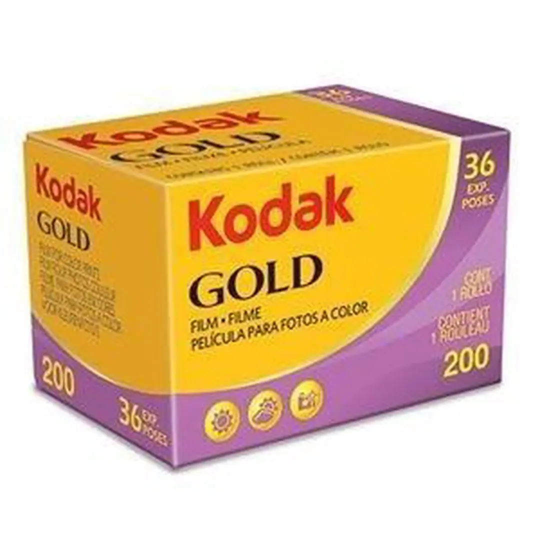 Kodak Gold 200 Filmrol 36 Opnames - 200 ISO