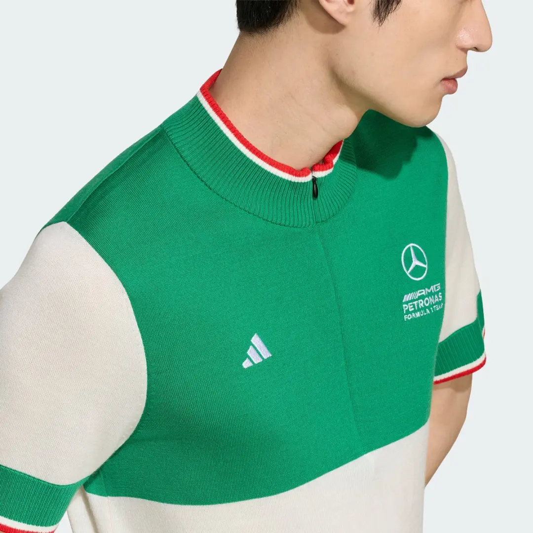 Adidas Performance Mercedes-AMG Petronas F1 Team Imola Shirt - Groen - XXXL