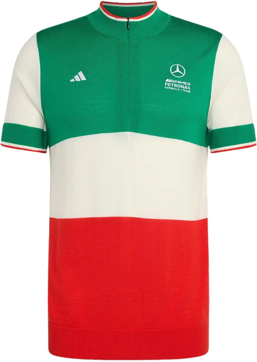 Adidas Performance Mercedes-AMG Petronas F1 Team Imola Shirt - Groen - XXXL - afbeelding 6 van 6