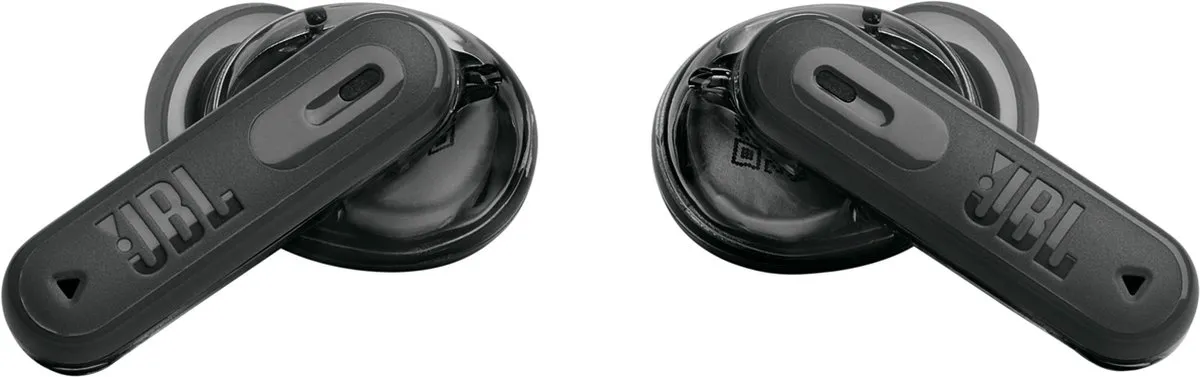 JBL Tune Beam 2 True Wireless Oordopjes - 48 uur - IP54 - Ghost Black