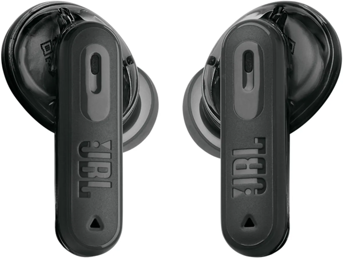 JBL Tune Beam 2 True Wireless Oordopjes - 48 uur - IP54 - Ghost Black