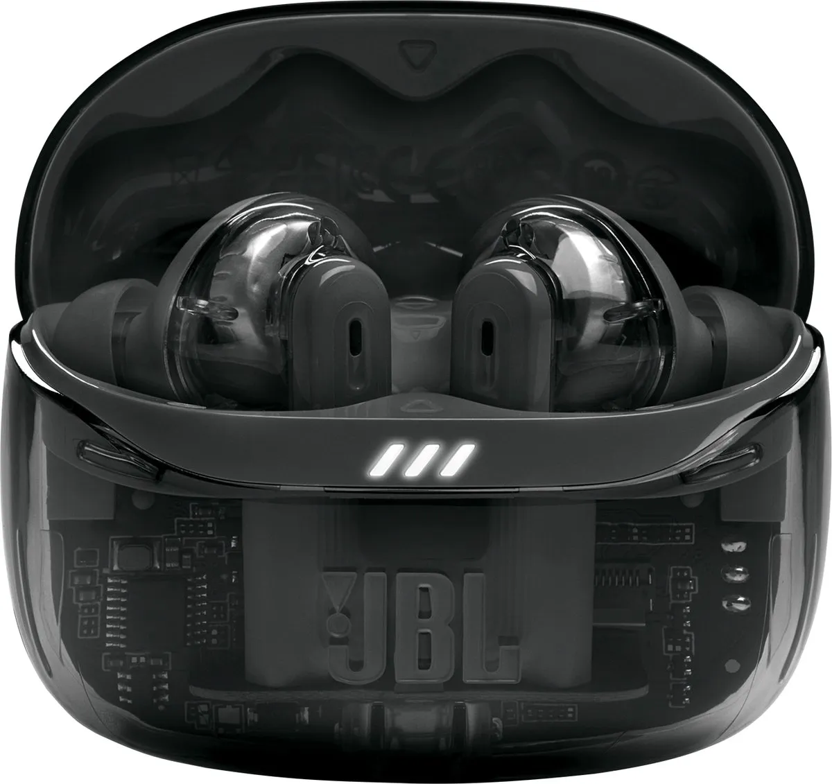 JBL Tune Beam 2 True Wireless Oordopjes - 48 uur - IP54 - Ghost Black