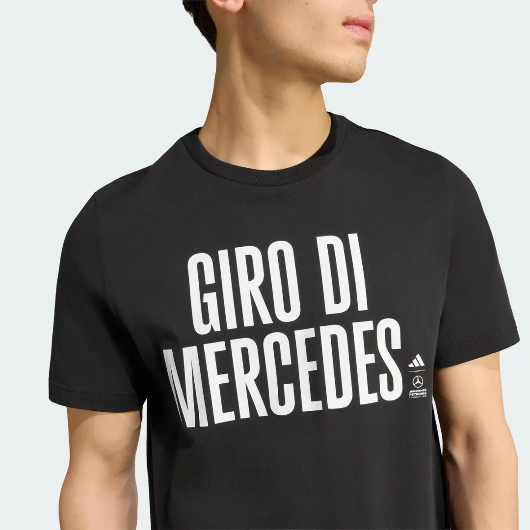 adidas Performance Mercedes-AMG Petronas F1 Team Imola T-shirt - XL - Zwart