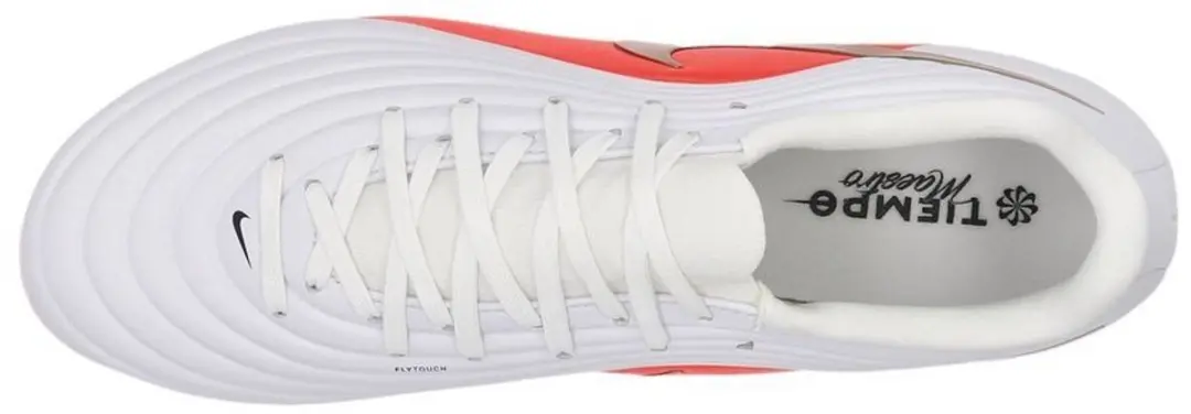 Nike Tiempo Maestro Legend Academy FG - Maat 42 - Wit/Rood/Goud