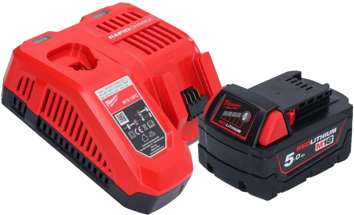 Milwaukee M18 FMT-501 Multigereedschap - 18V 5.0Ah - 6-delig