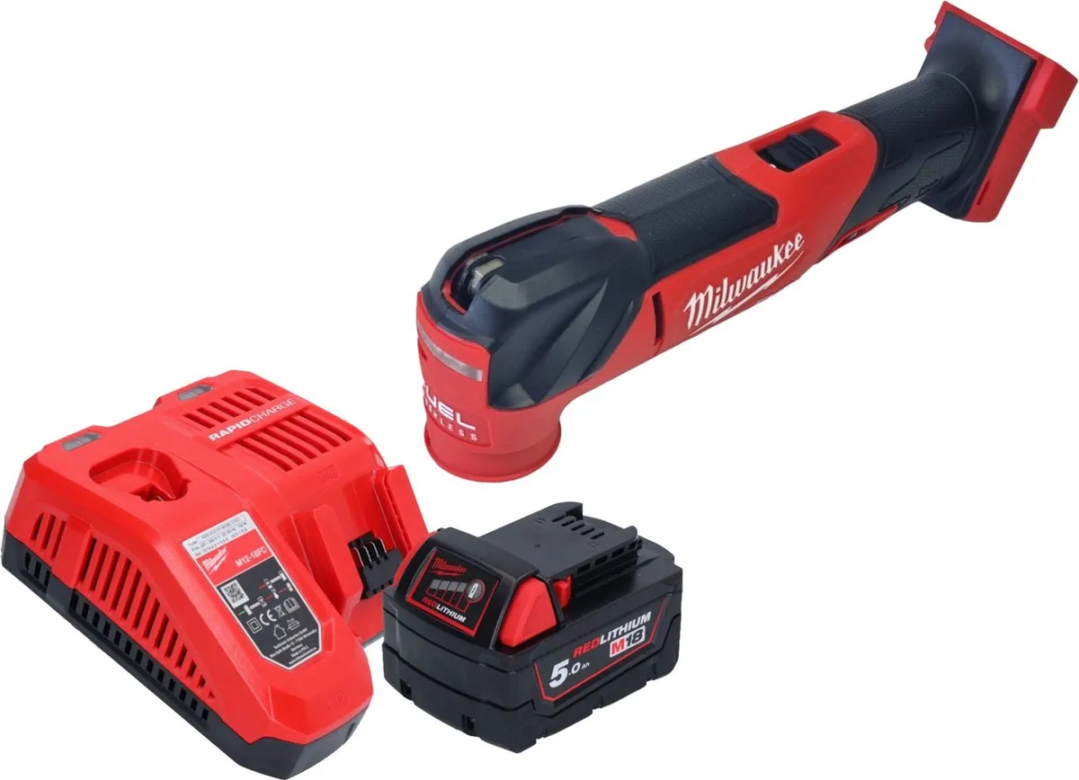 Milwaukee M18 FMT-501 Multigereedschap