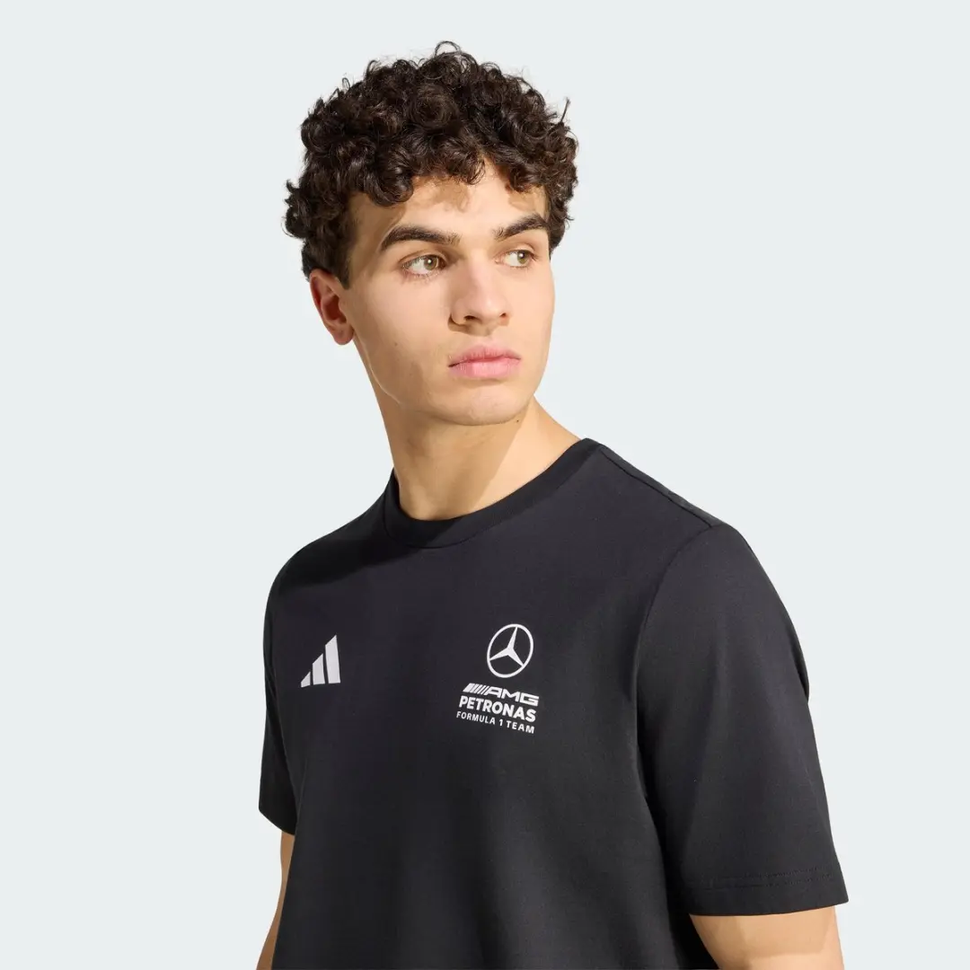 Adidas Performance Mercedes-AMG Petronas F1 Team Imola T-shirt - Zwart