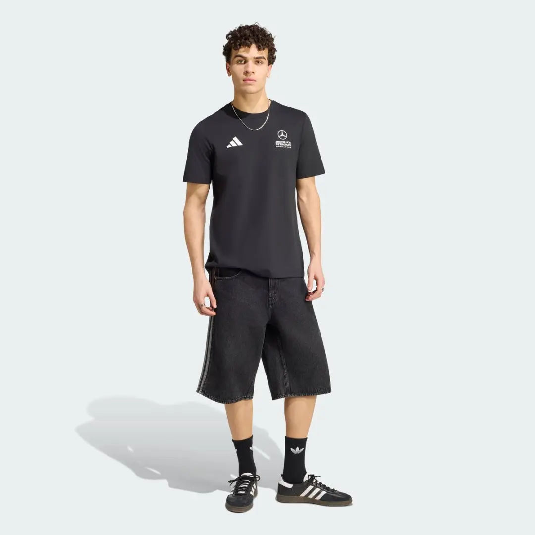 Adidas Performance Mercedes-AMG Petronas F1 Team Imola T-shirt - Zwart