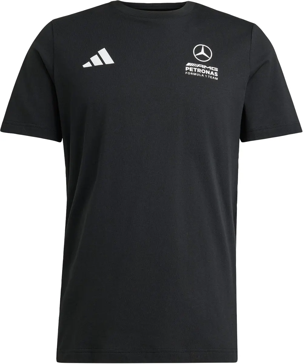 Adidas Performance Mercedes-AMG Petronas F1 Team Imola T-shirt - Zwart