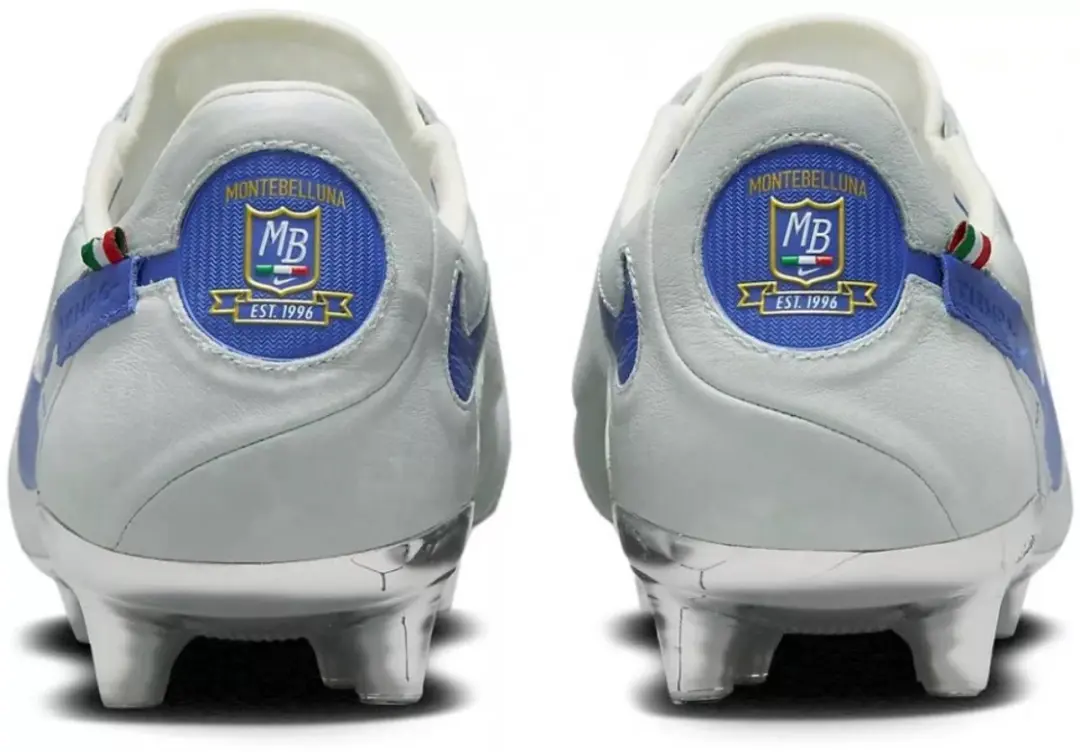 Nike Tiempo Legend Elite AG-PRO Montebelluna - Maat 45.5 - Zilver/Blauw