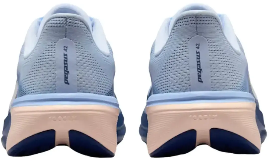 Nike Pegasus 42 Hardloopschoenen Dames - Blauw