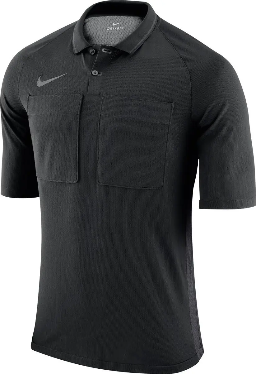 Nike Dry Referee Jersey Sportshirt M - AA0735-010 - Zwart