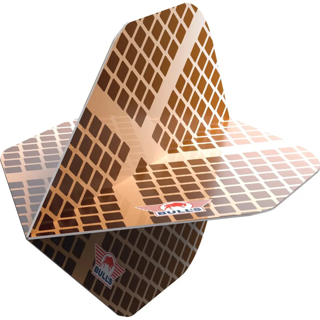Bull's Max Hopp 95 NO2 Dart Flights - 3 Stuks