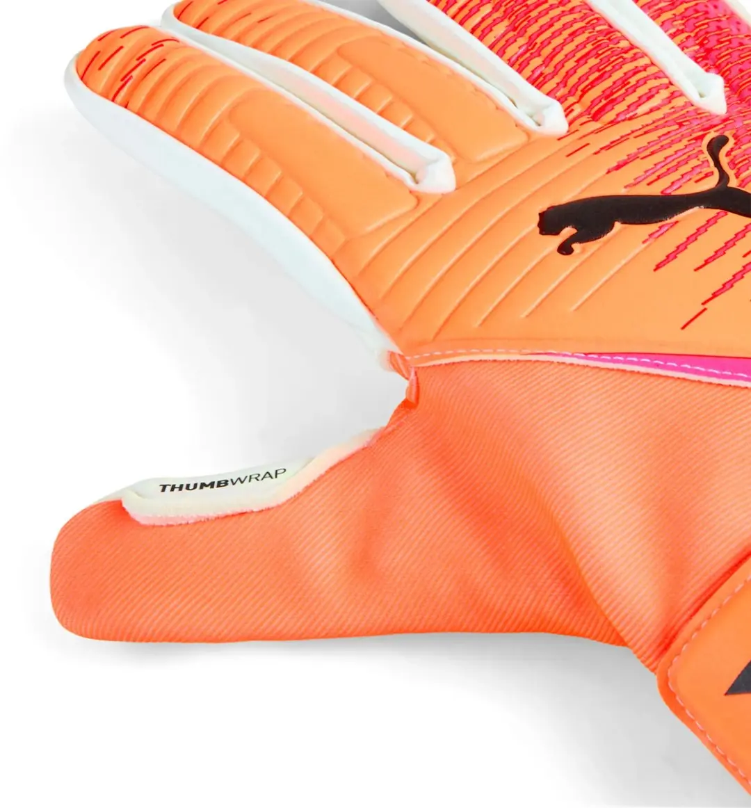 PUMA Future Match NC Junior Keepershandschoenen - Maat 5 - Fluoro Oranje/Rood