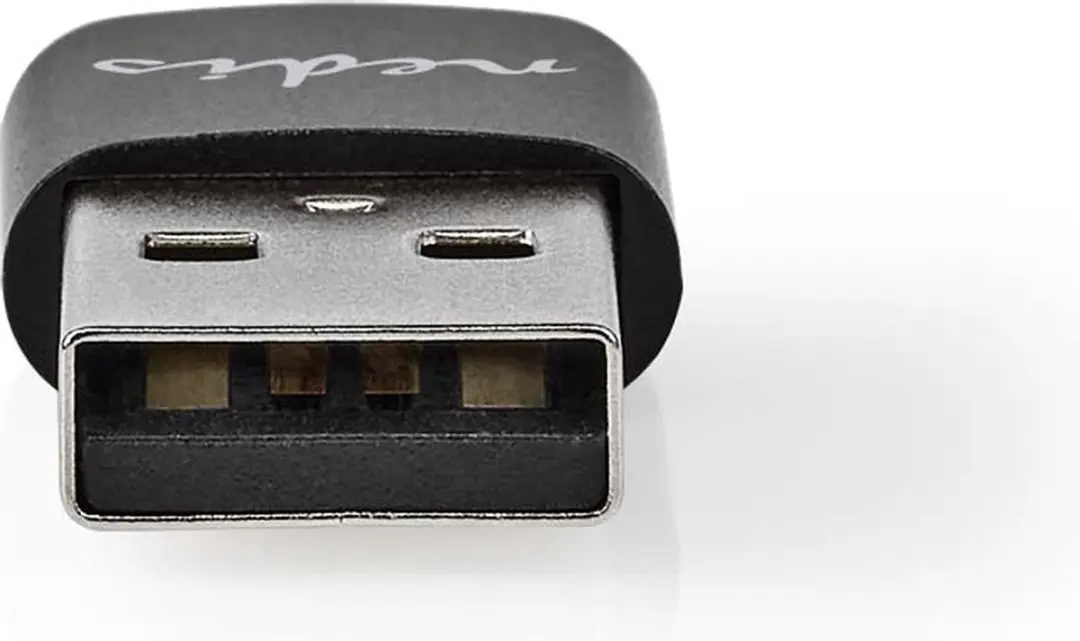 Nedis CCGB60920BK USB-C naar USB-A Adapter 480 Mbps