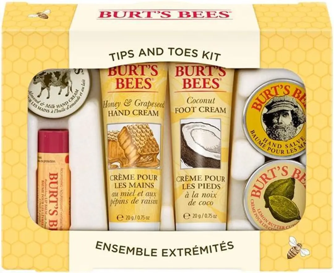 Burt's Bees Tips and Toes Set