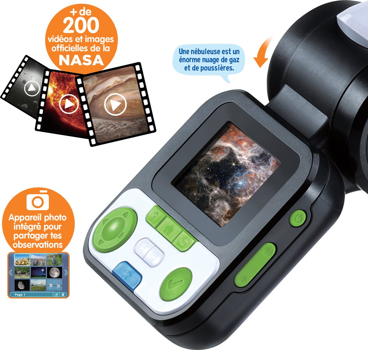 VTech Genius XL 80-614505 - Telescoop - Educatief Speelgeod