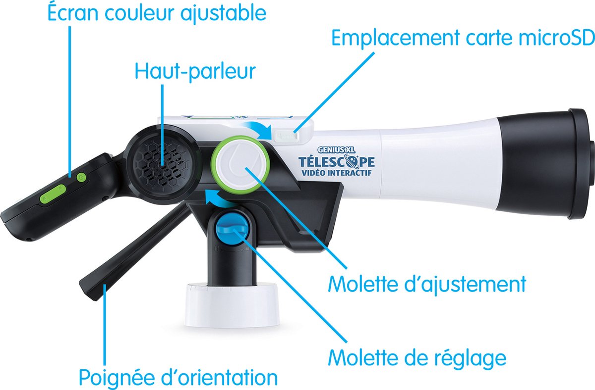 VTech Genius XL 80-614505 - Telescoop - Educatief Speelgeod