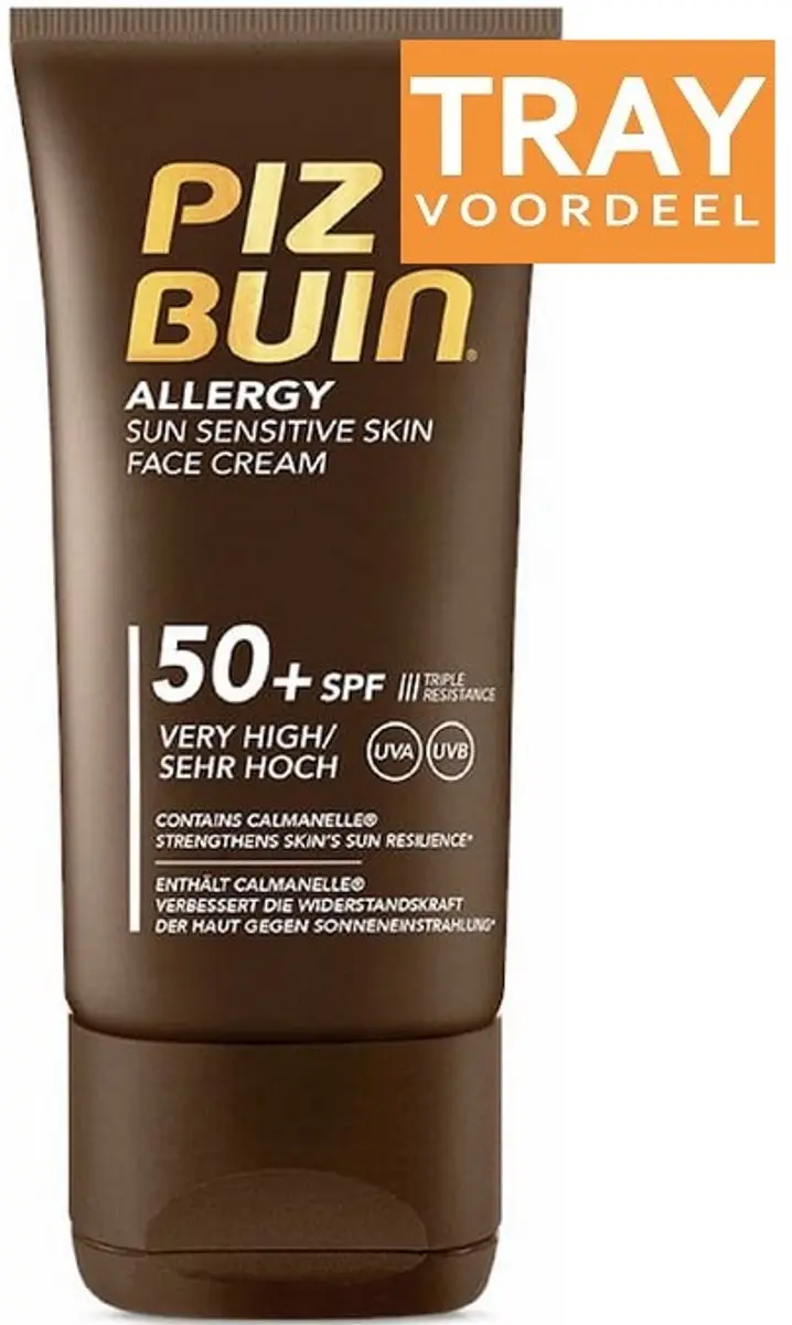 Piz Buin Allergy SPF 50+ Gezichtcrème 300ml