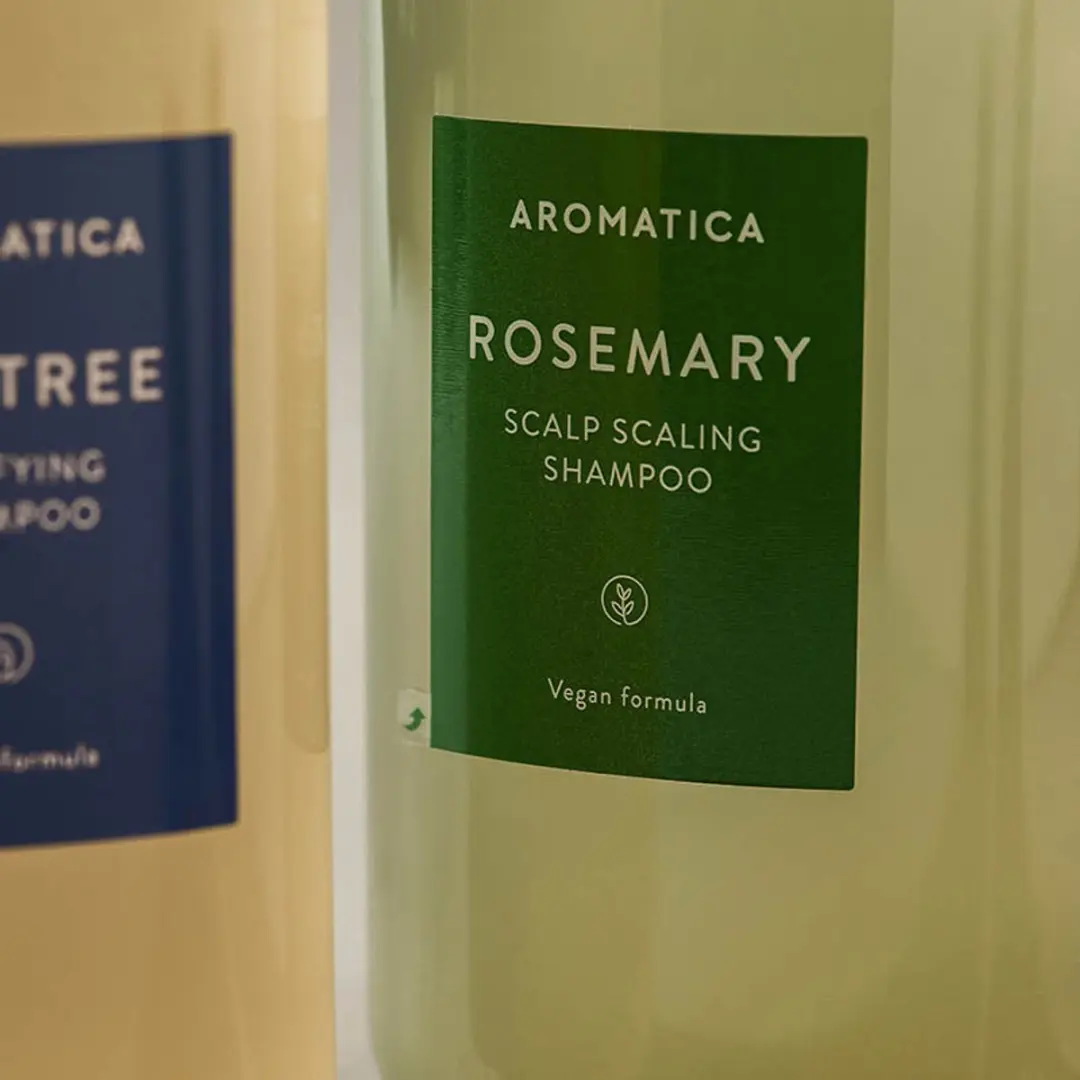 Aromatica Rosemary Scalp Scaling Shampoo 180ml