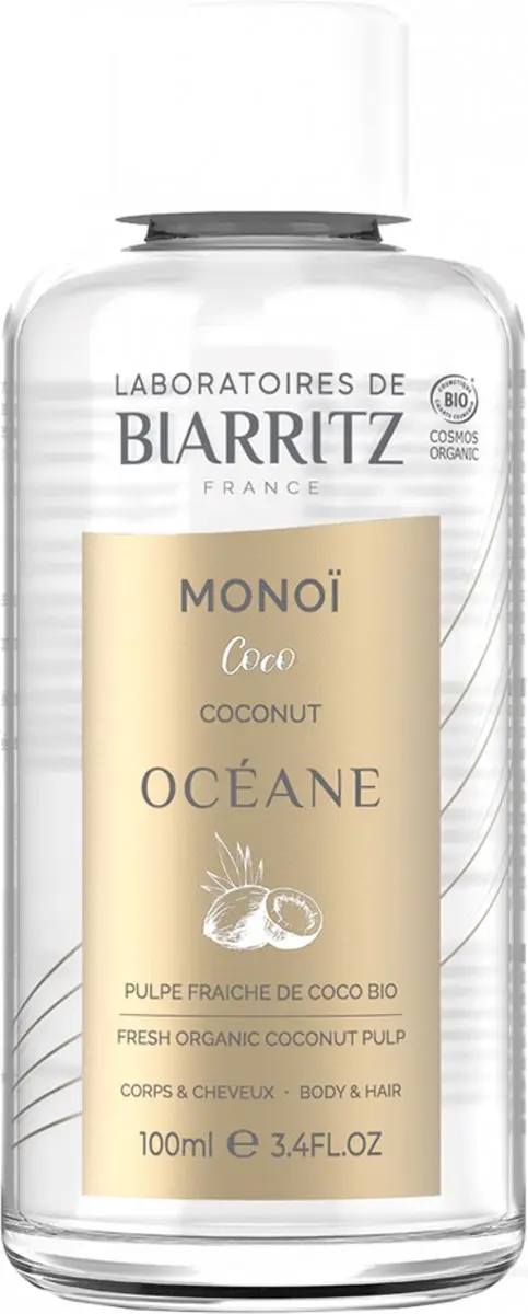 Laboratoires de Biarritz Océane Monoï Olie Coconut 100ml