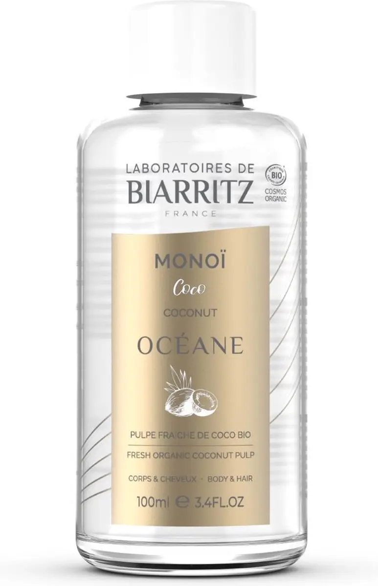 Laboratoires de Biarritz Océane Monoï Olie Coconut 100ml