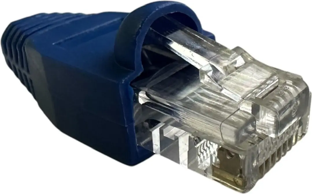 Logilink RJ45 Cat5e Patchstekker - 10 Stuks - Blauw - afbeelding 2 van 2