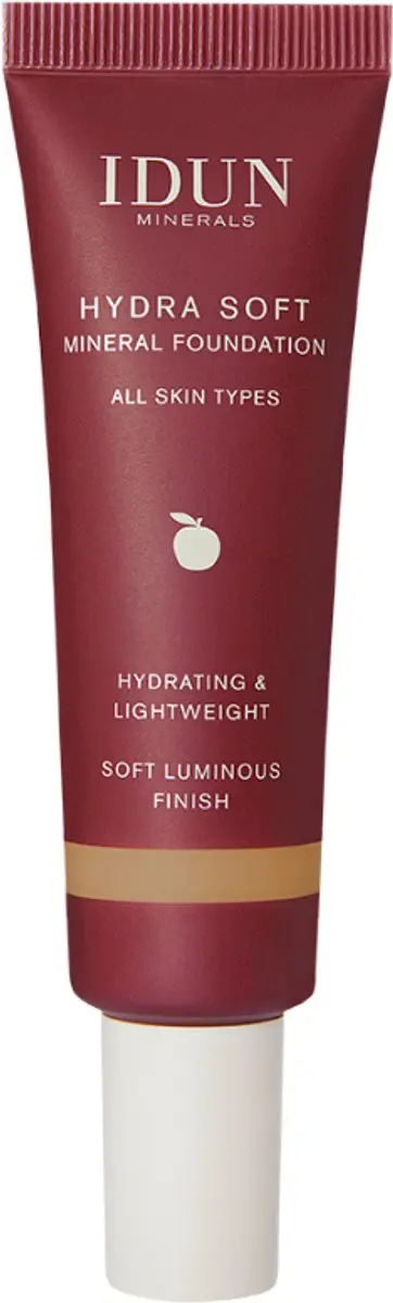 Idun Minerals Hydrasoft Mineral Foundation Embla 30ml