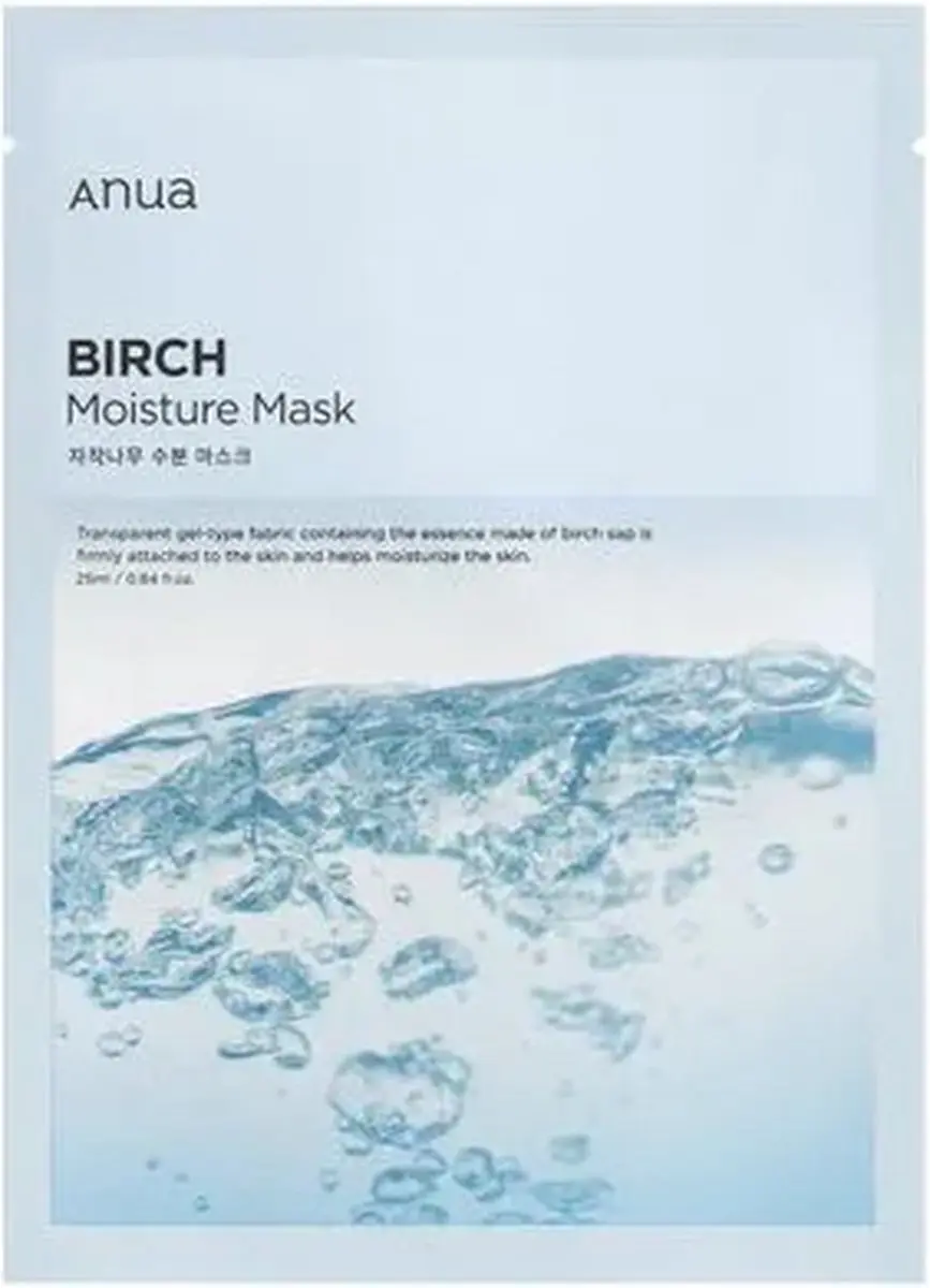 Anua Birch Moisture Sheet Mask 25ml