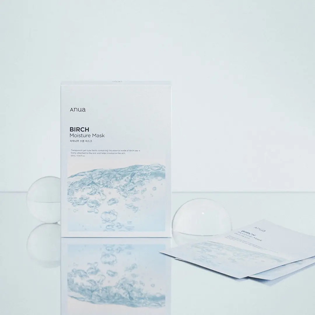 Anua Birch Moisture Sheet Mask 25ml