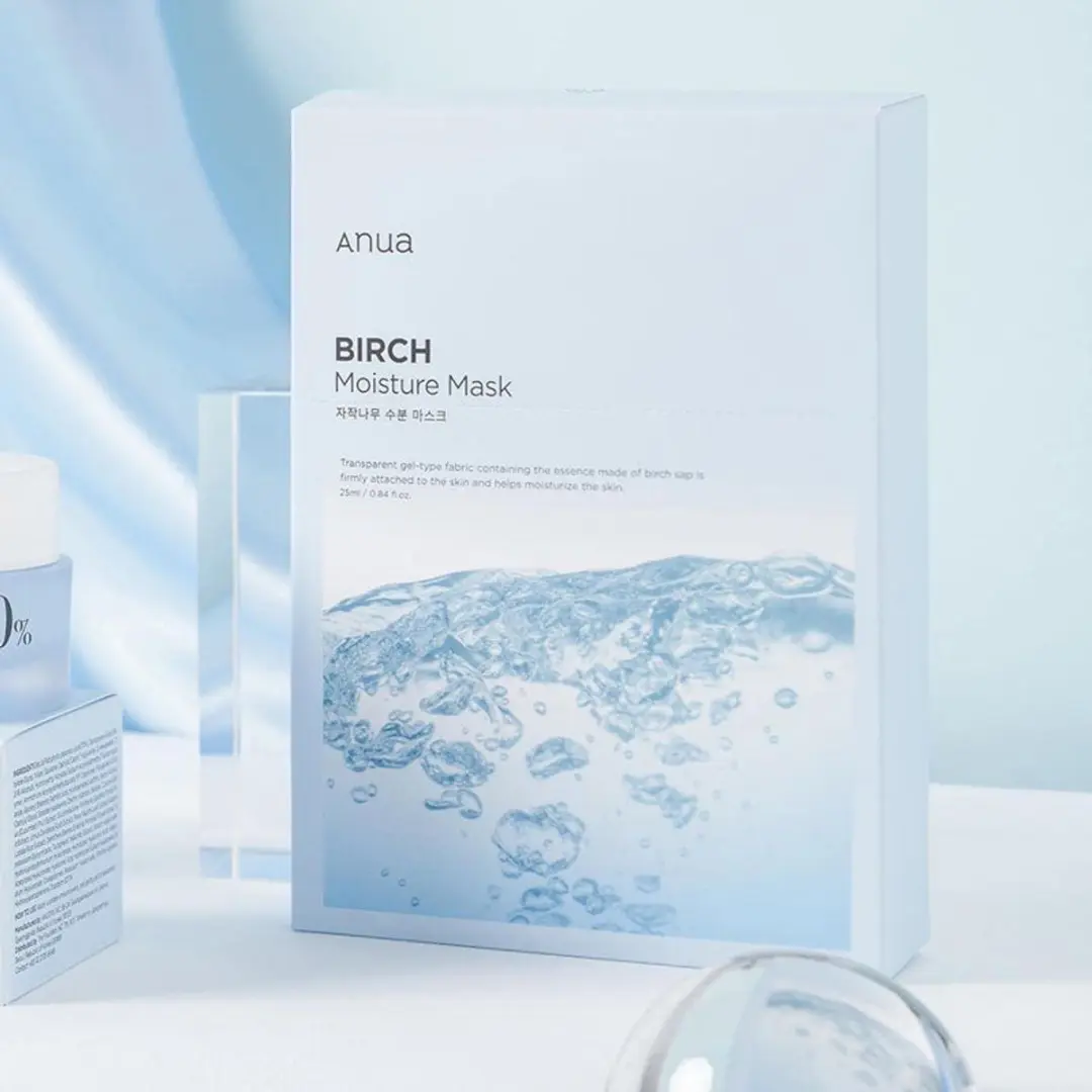 Anua Birch Moisture Sheet Mask 25ml - afbeelding 6 van 6
