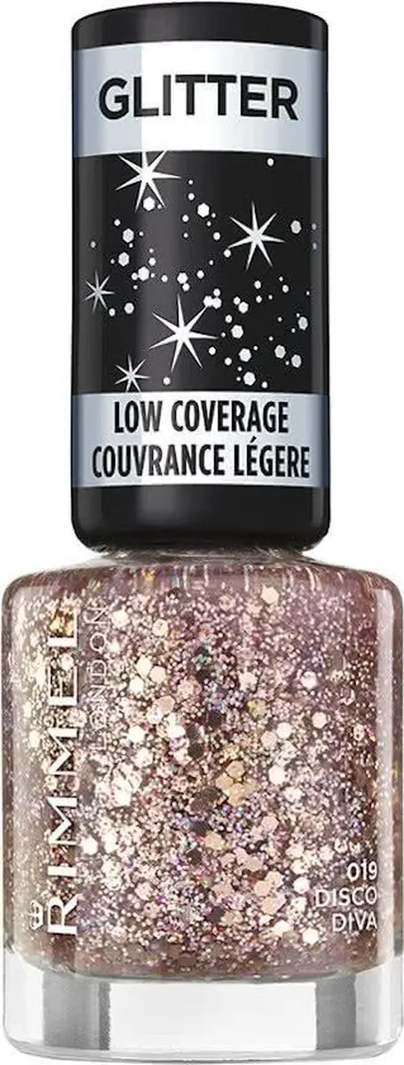 Rimmel London Nail Effects 019 Disco Diva Nagellak 8ml