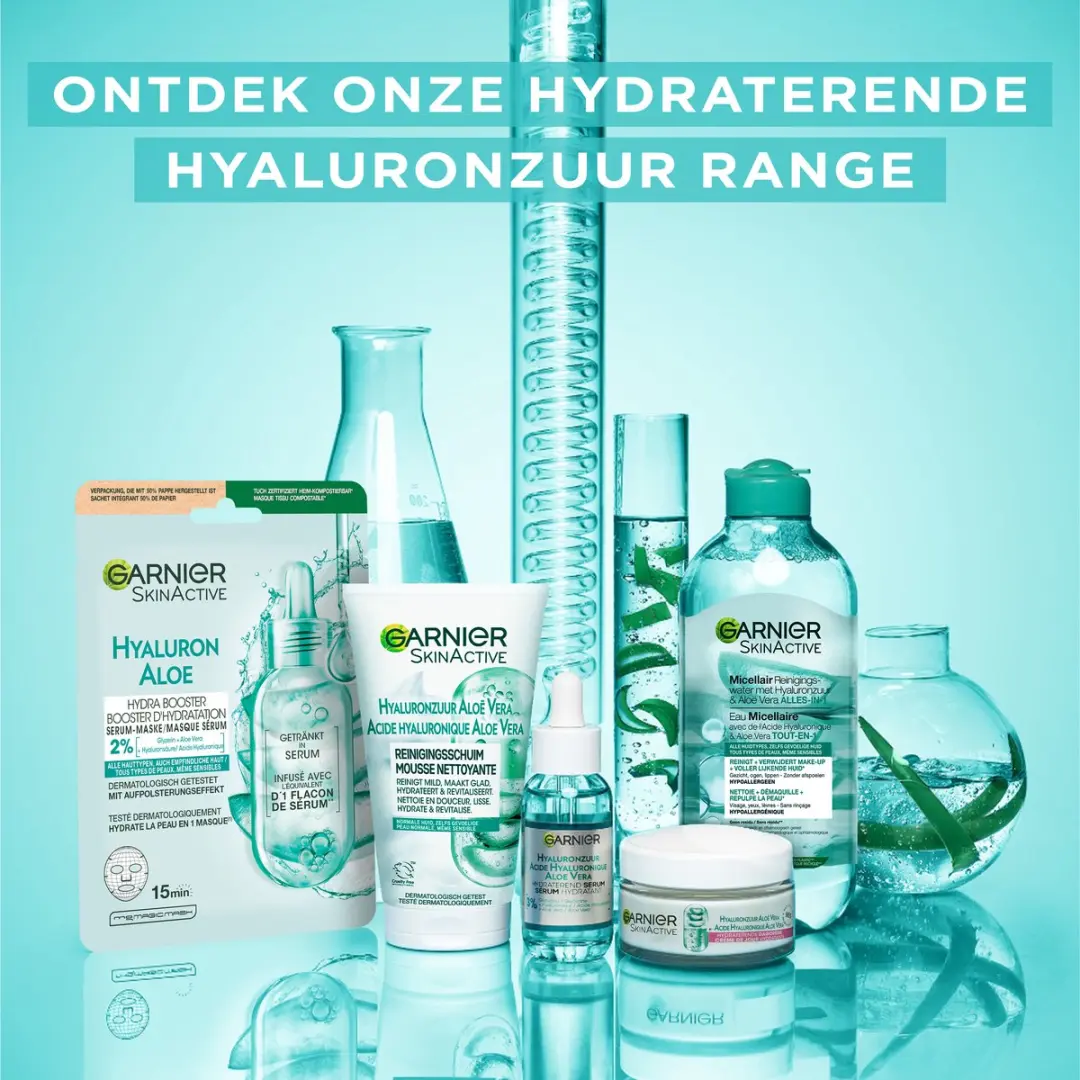 Garnier SkinActive Hyaluronzuur & Aloë Vera Serum 30ml