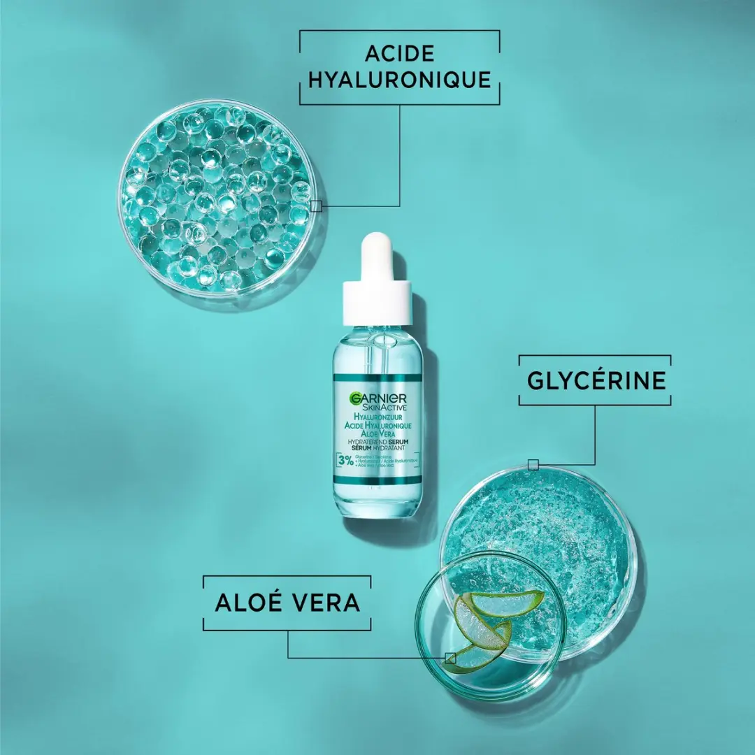 Garnier SkinActive Hyaluronzuur & Aloë Vera Serum 30ml