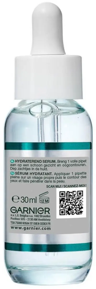 Garnier SkinActive Hyaluronzuur & Aloë Vera Serum 30ml - afbeelding 6 van 6