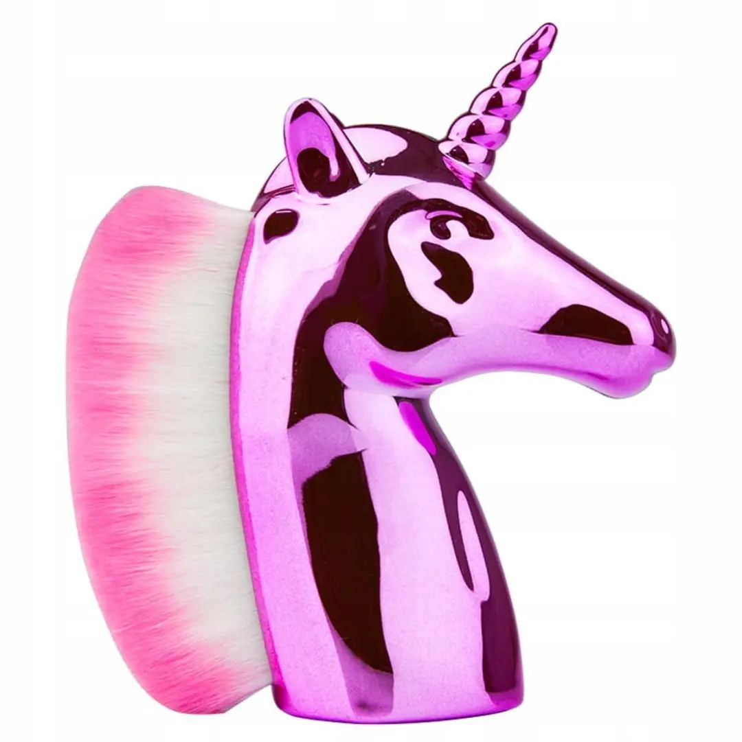 Unicorn Nageldust Penseel Roze Synthetisch