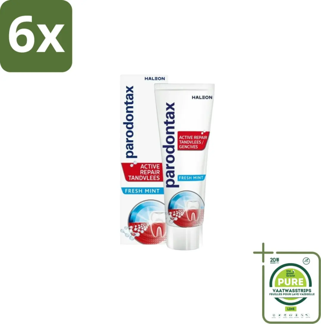 Parodontax Active Repair Tandpasta Fresh Mint 75ml