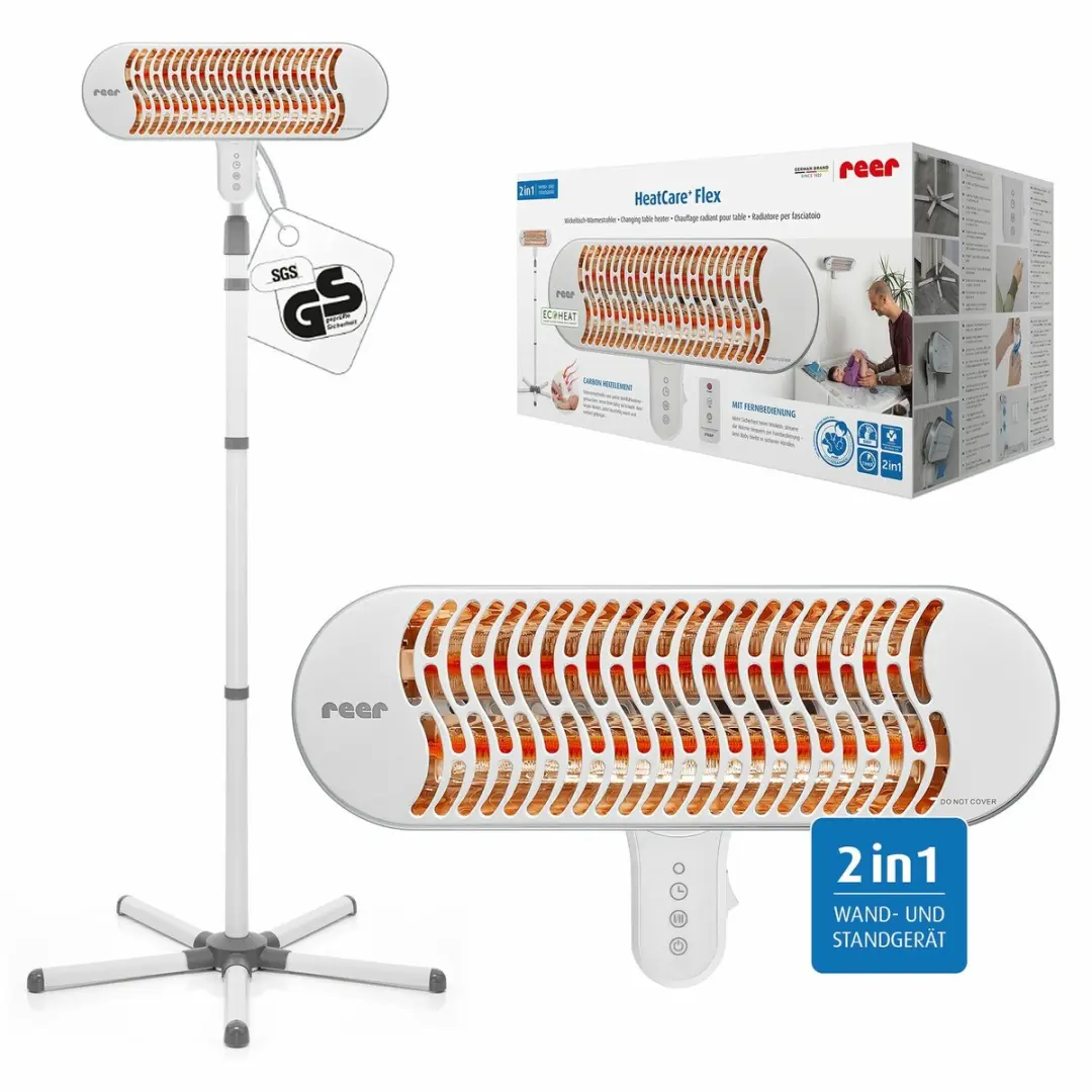 Reer HeatCare+ Flex 2in1 Commode Verwarmer